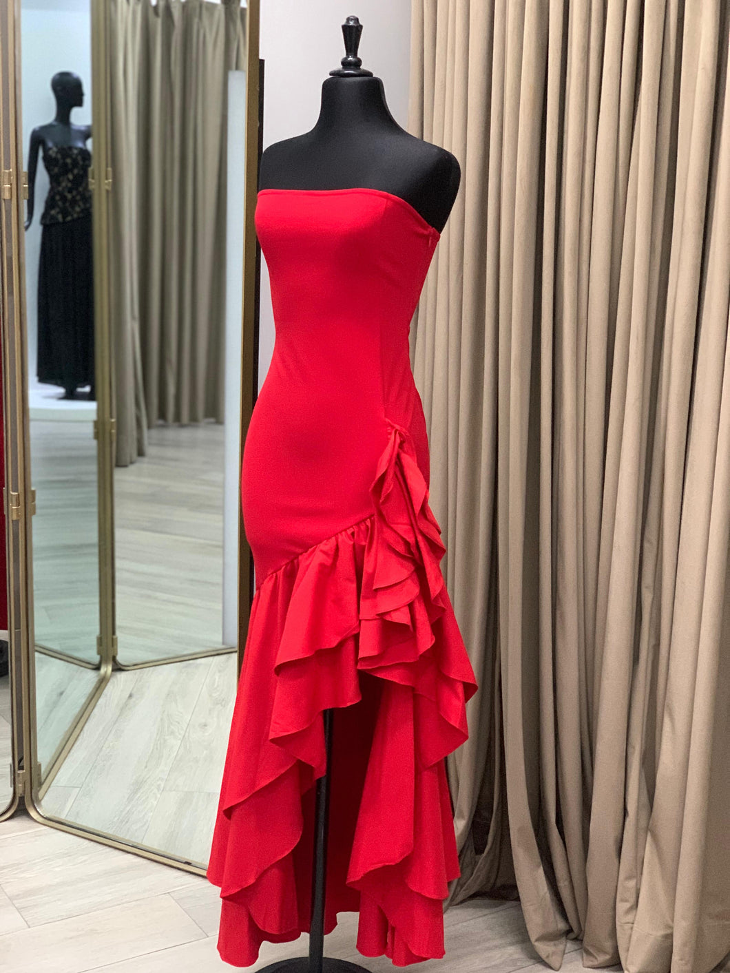 Vestido Rojo