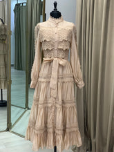 Cargar imagen en el visor de la galería, Vestido Taupe
