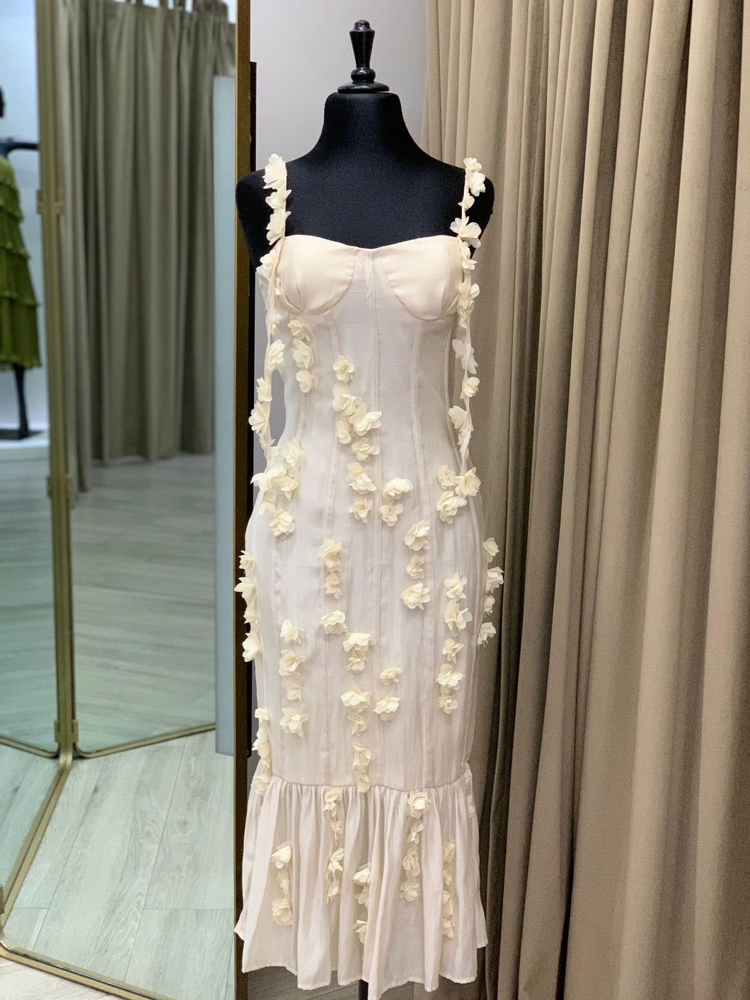 Vestido Cream