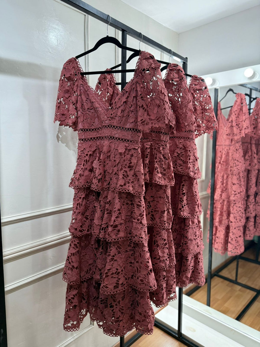Vestido Rose