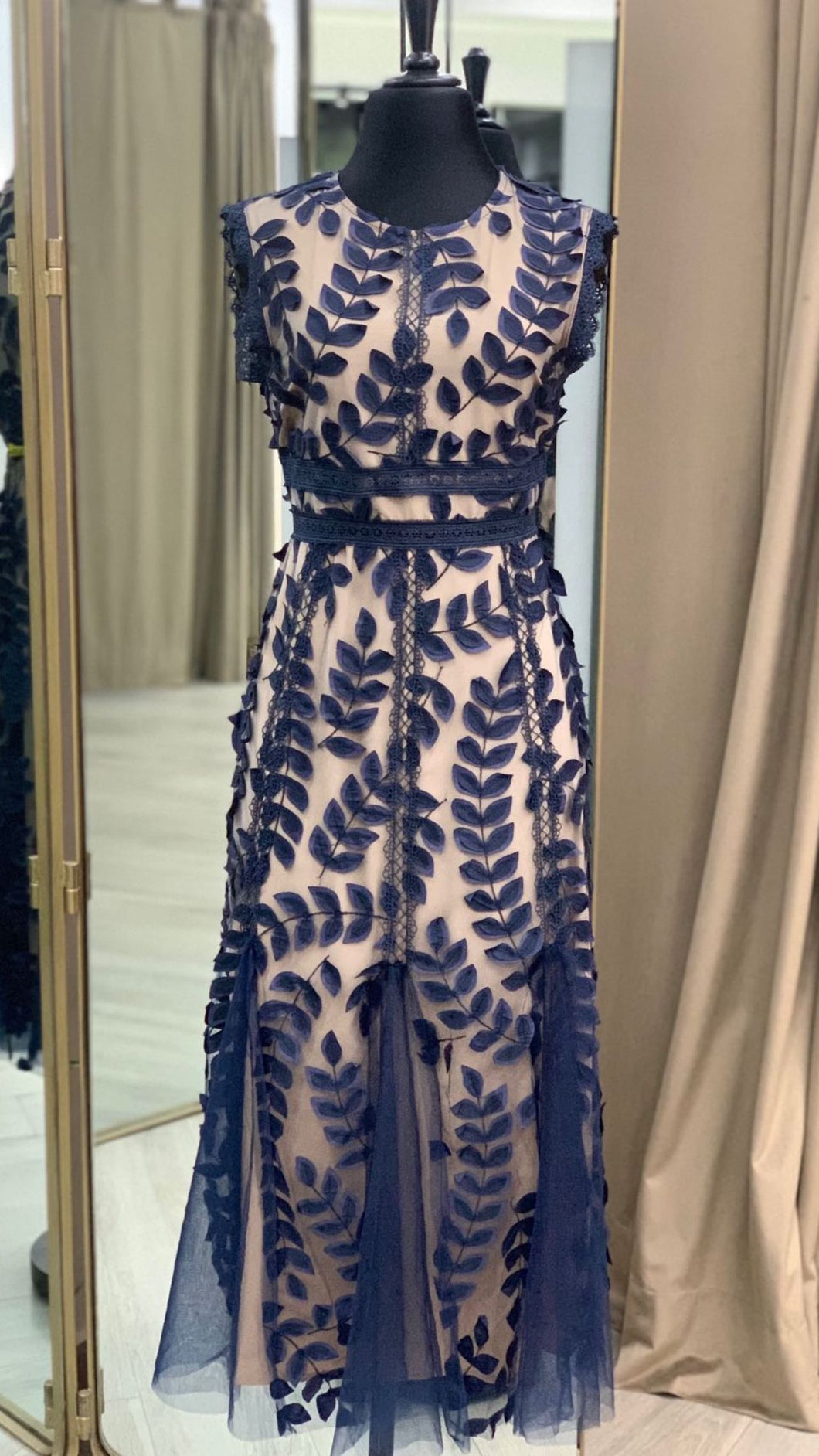 Vestido Navy