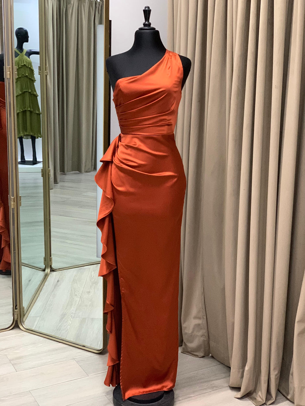 Vestido Rust