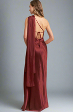 Cargar imagen en el visor de la galería, Vestido Burgundy
