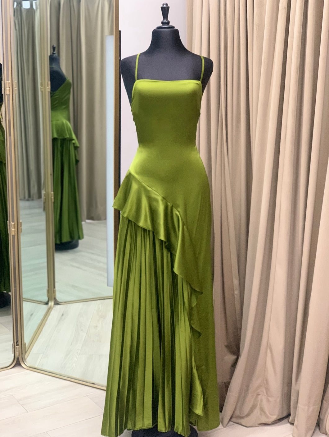 Vestido Chartreuse