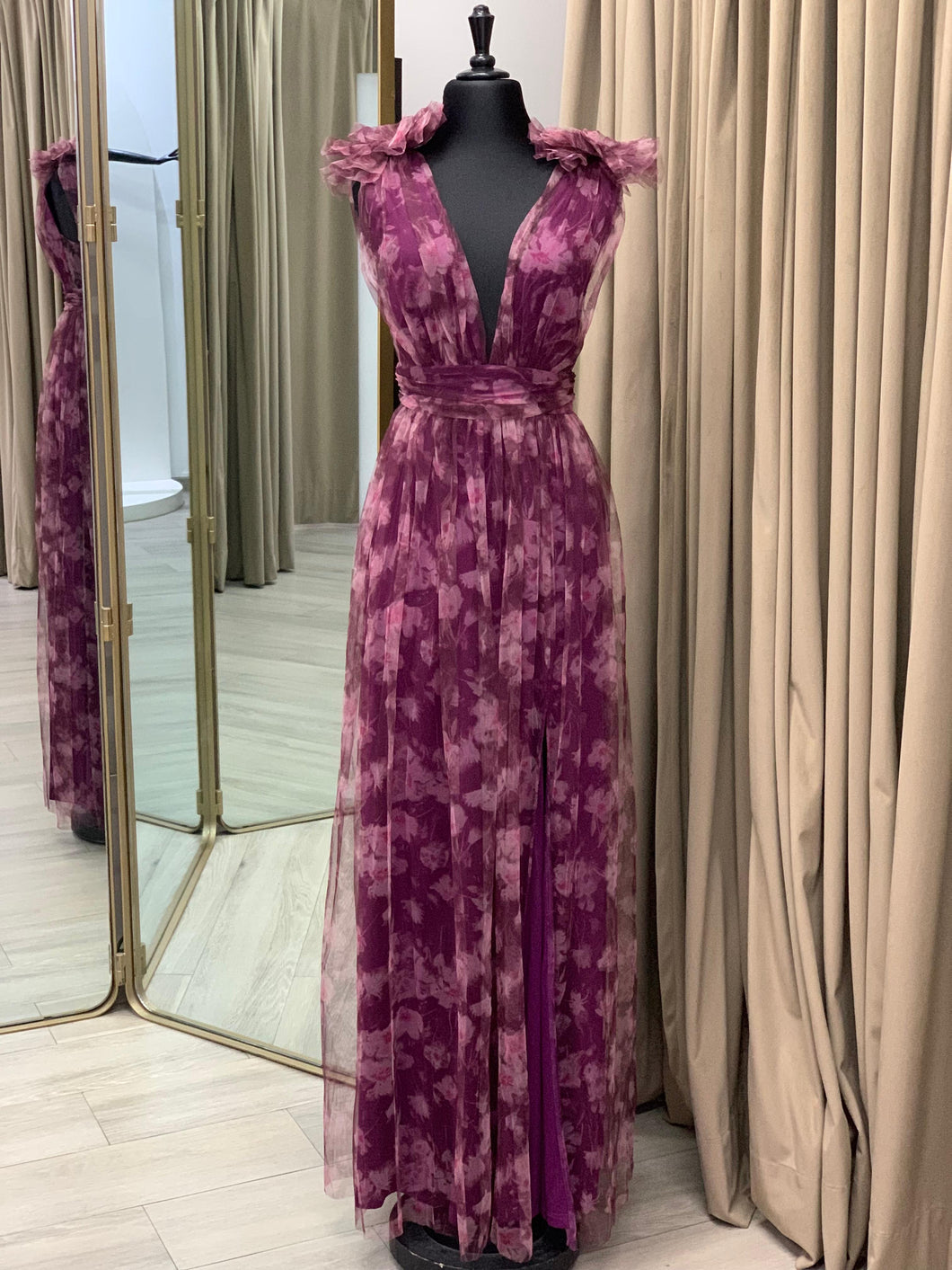 Vestido Morado