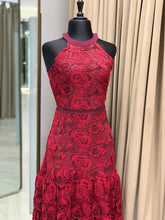 Cargar imagen en el visor de la galería, Vestido Burgundy
