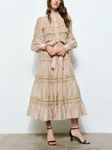Cargar imagen en el visor de la galería, Vestido Taupe
