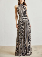 Cargar imagen en el visor de la galería, Vestido Black Taupe
