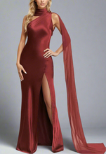 Cargar imagen en el visor de la galería, Vestido Burgundy

