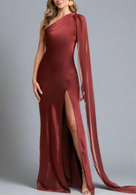 Cargar imagen en el visor de la galería, Vestido Burgundy
