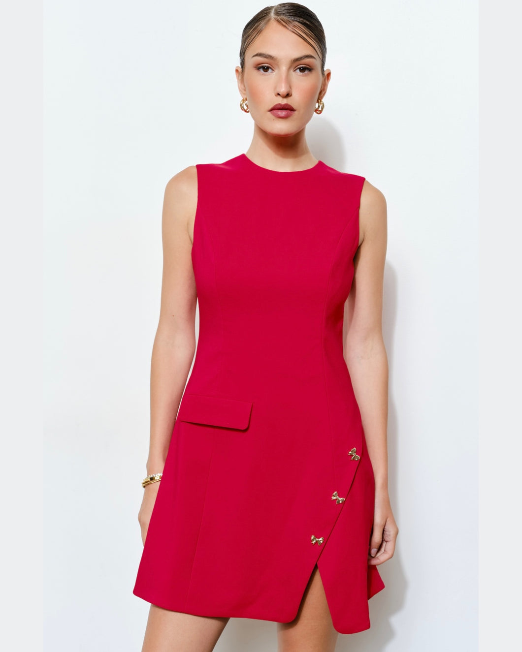 Vestido Rojo