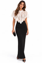 Cargar imagen en el visor de la galería, Vestido Black And White
