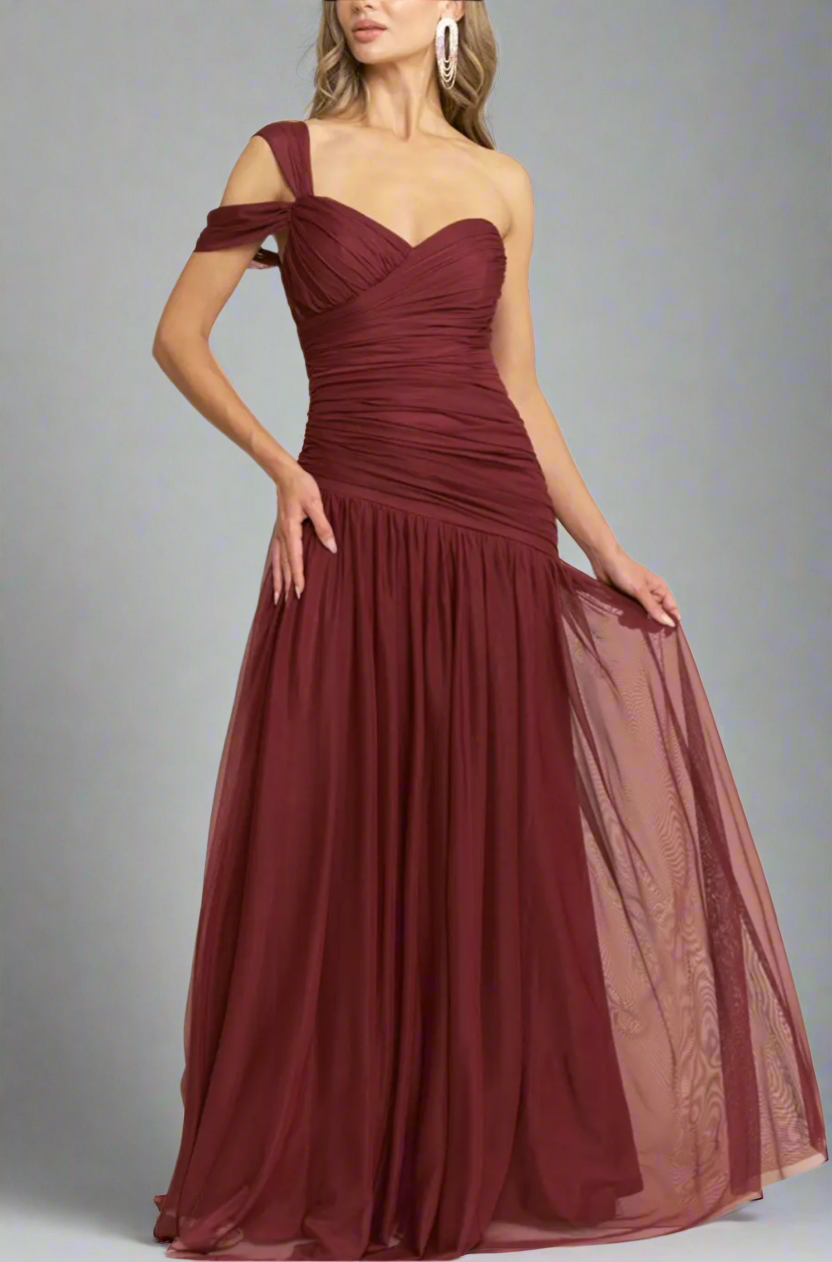 Vestido Burgundy