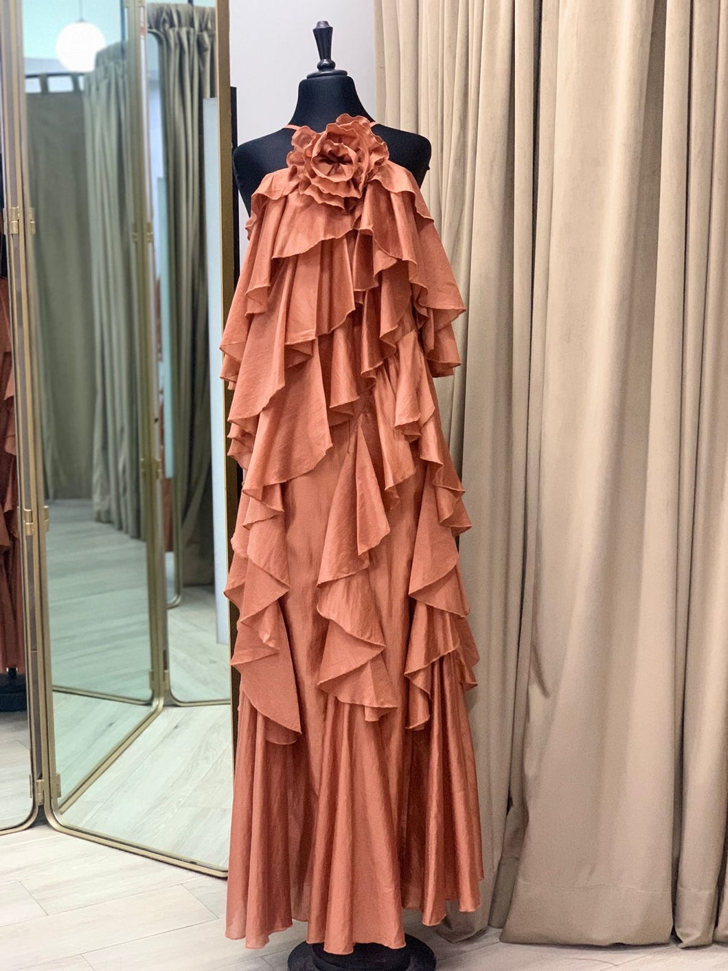Vestido Rust