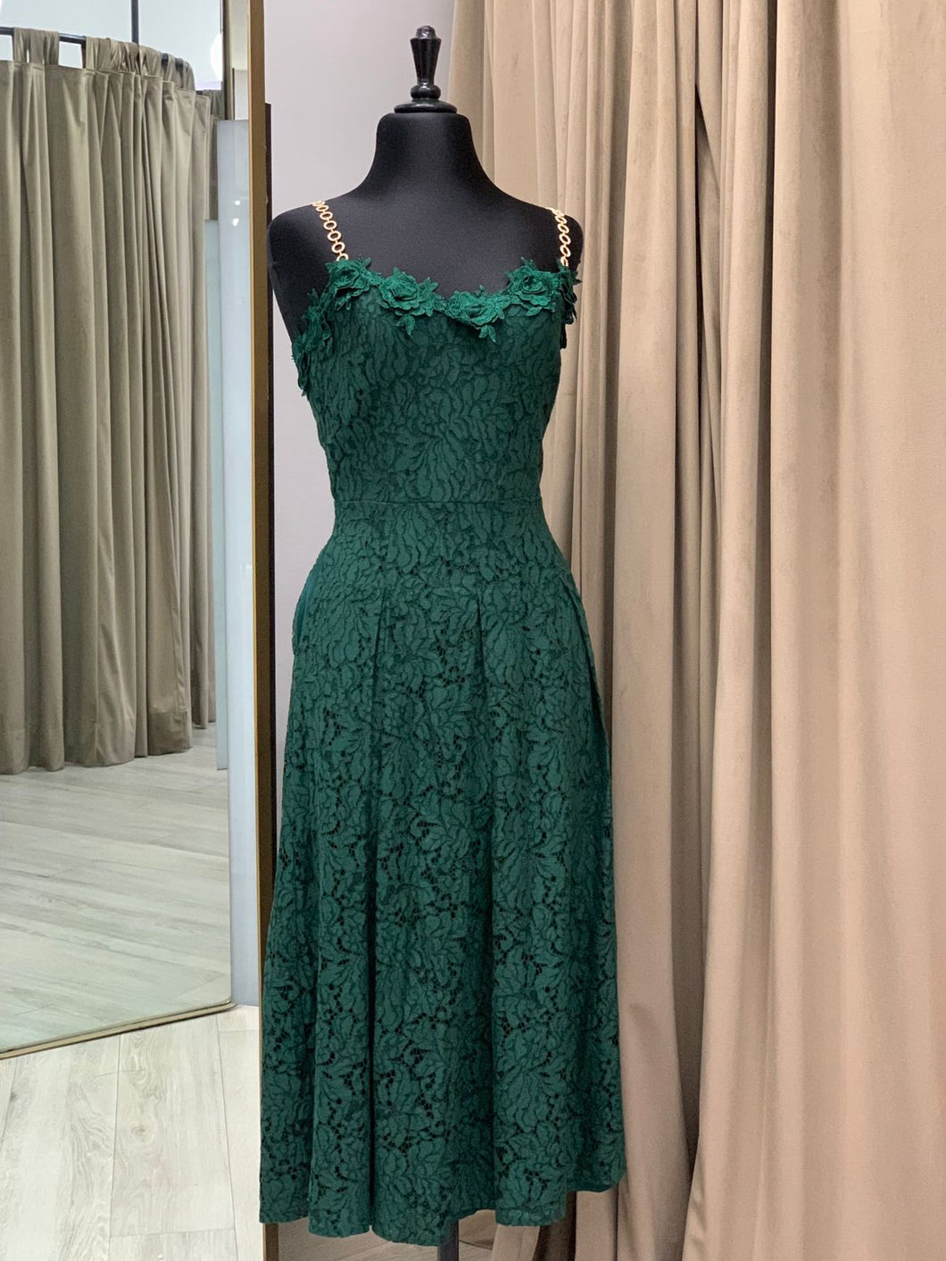 Vestido Verde