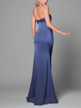 Cargar imagen en el visor de la galería, Vestido French Navy
