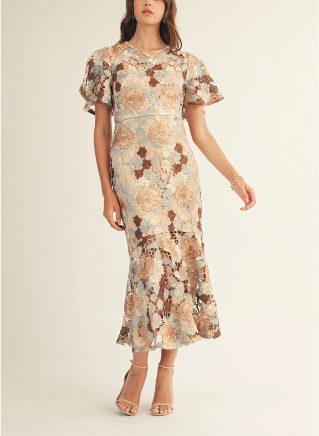 Vestido Floral