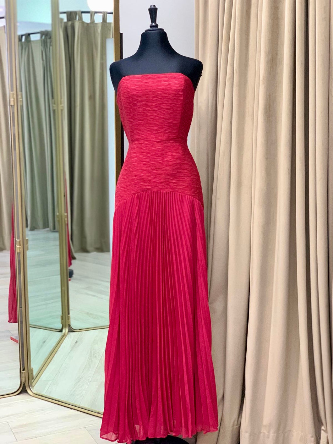 Vestido Rojo