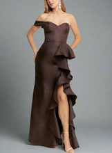 Cargar imagen en el visor de la galería, Vestido Café
