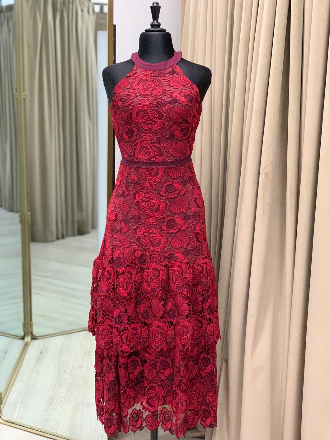 Vestido Burgundy