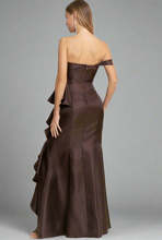 Cargar imagen en el visor de la galería, Vestido Café
