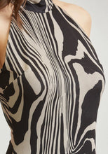 Cargar imagen en el visor de la galería, Vestido Black Taupe
