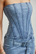Cargar imagen en el visor de la galería, Vestido Denim
