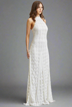 Cargar imagen en el visor de la galería, Vestido Blanco con Flecos

