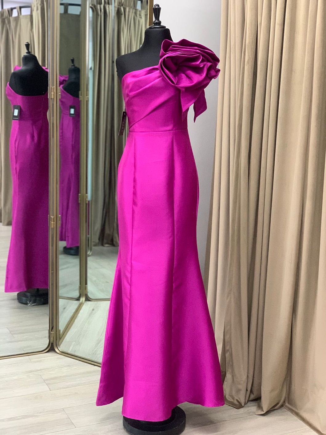 Vestido Magenta