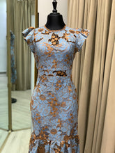 Cargar imagen en el visor de la galería, Vestido Azul
