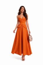Cargar imagen en el visor de la galería, Vestido Orange
