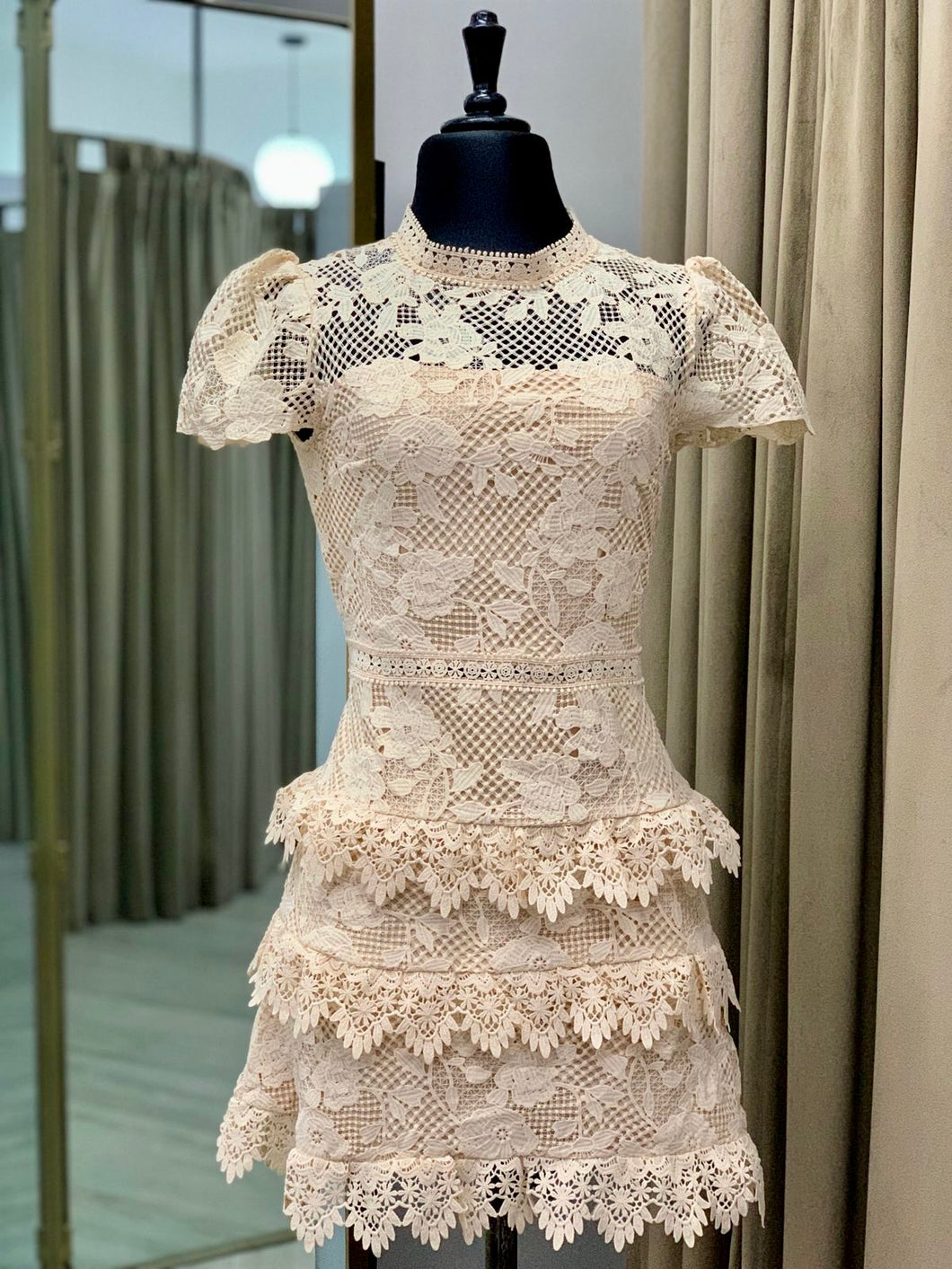Vestido Cream