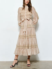 Cargar imagen en el visor de la galería, Vestido Taupe
