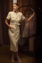 Cargar imagen en el visor de la galería, Vestido Cream
