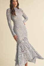 Cargar imagen en el visor de la galería, Vestido Dusty Blue
