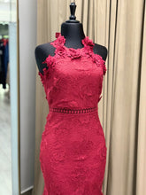 Cargar imagen en el visor de la galería, Vestido Burgundy
