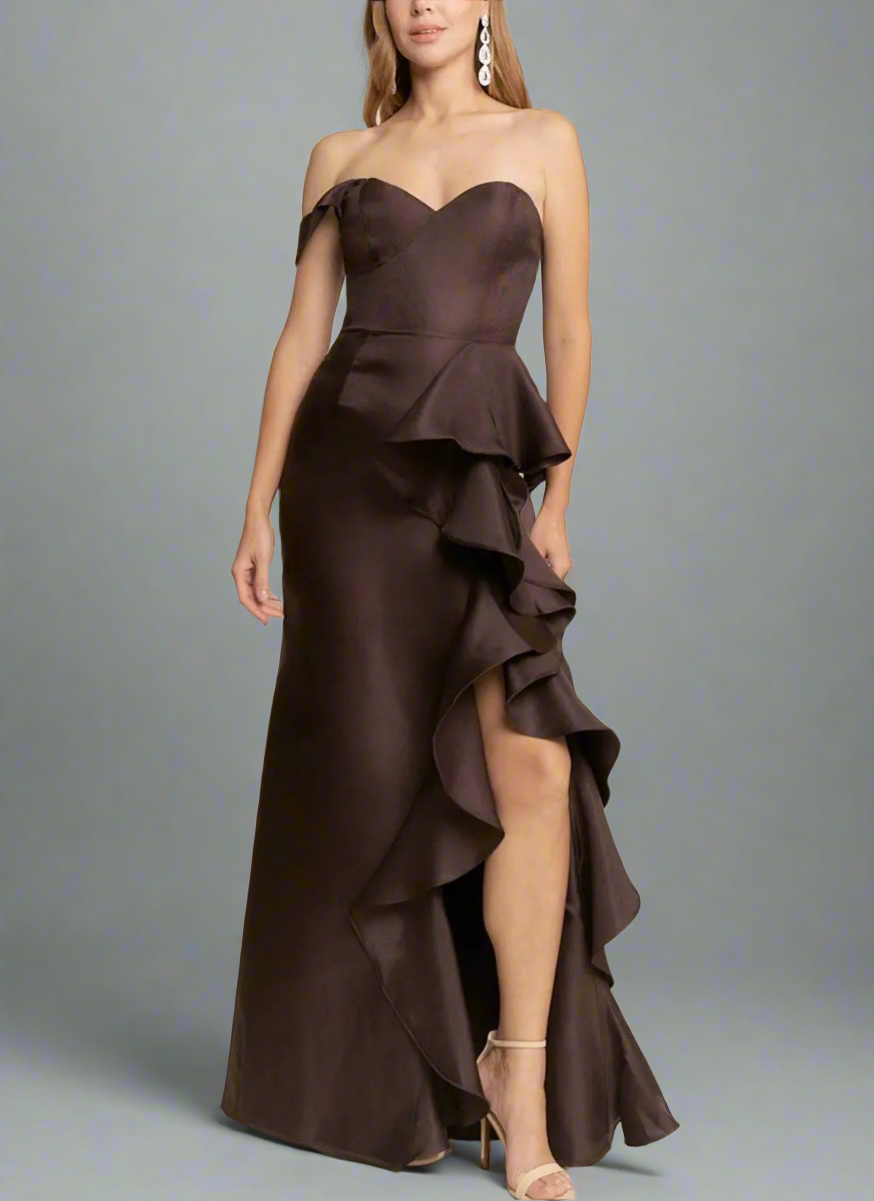 Vestido Café