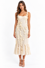 Cargar imagen en el visor de la galería, Vestido Beige
