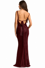 Cargar imagen en el visor de la galería, Vestido vino
