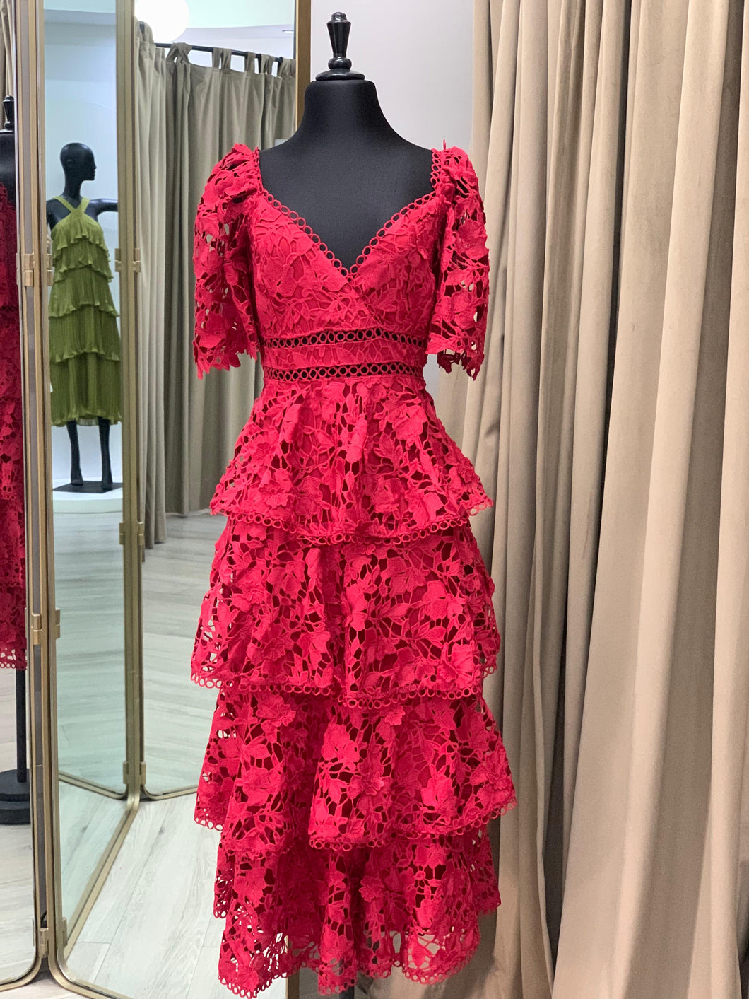 Vestido Burgundy