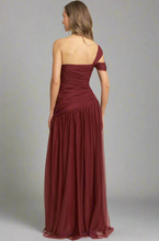 Cargar imagen en el visor de la galería, Vestido Burgundy
