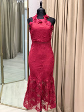 Cargar imagen en el visor de la galería, Vestido Burgundy

