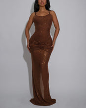 Cargar imagen en el visor de la galería, Vestido Café
