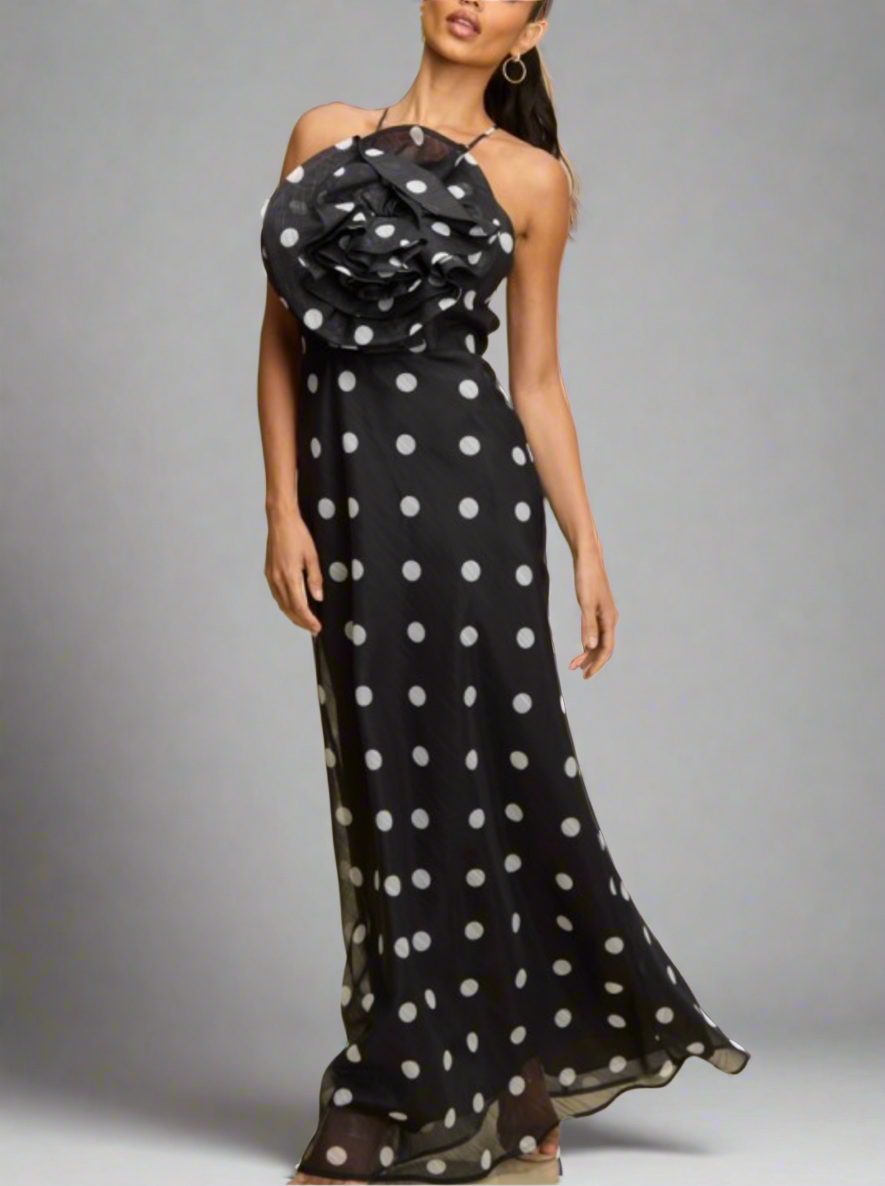 Vestido Lunares