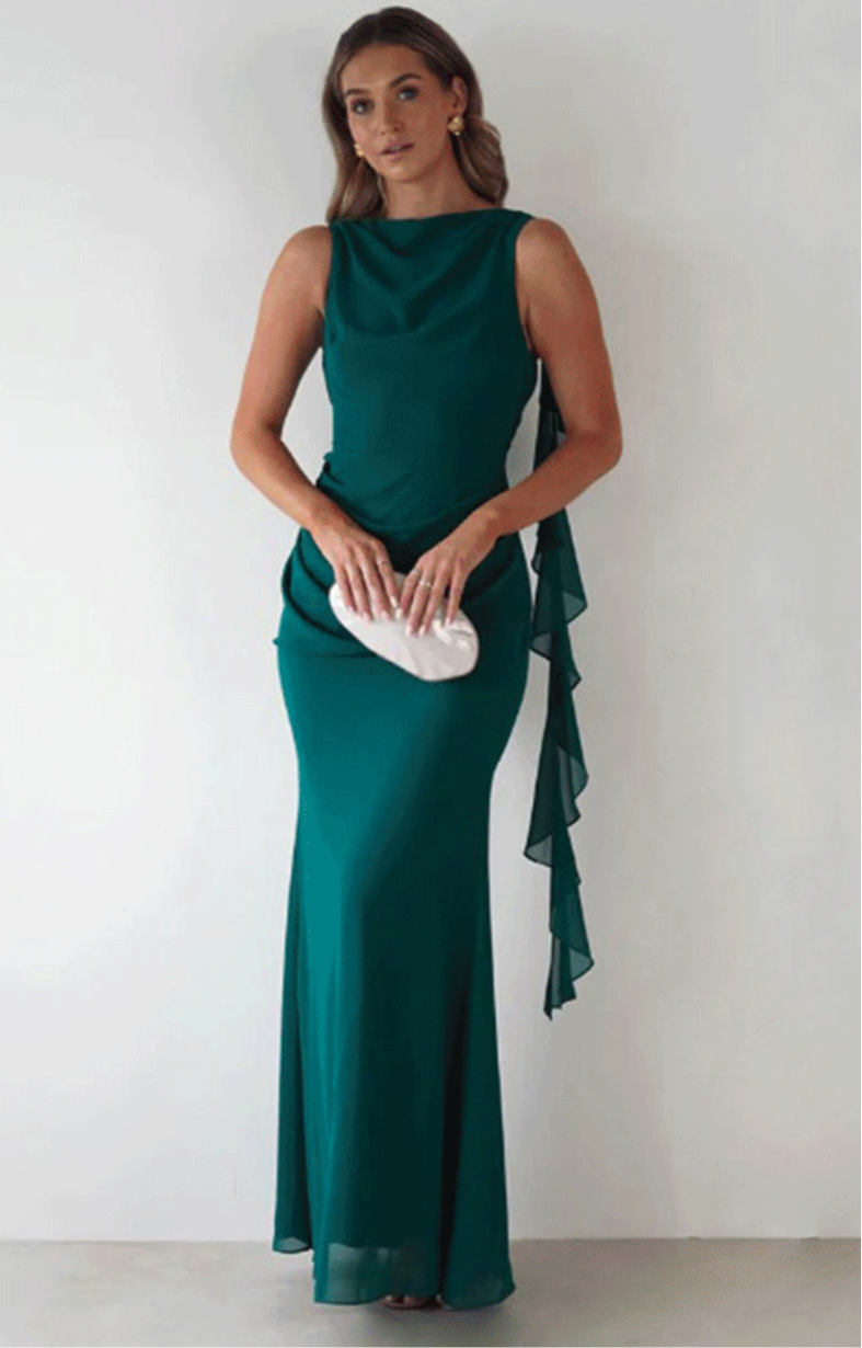 Vestido Esmeralda