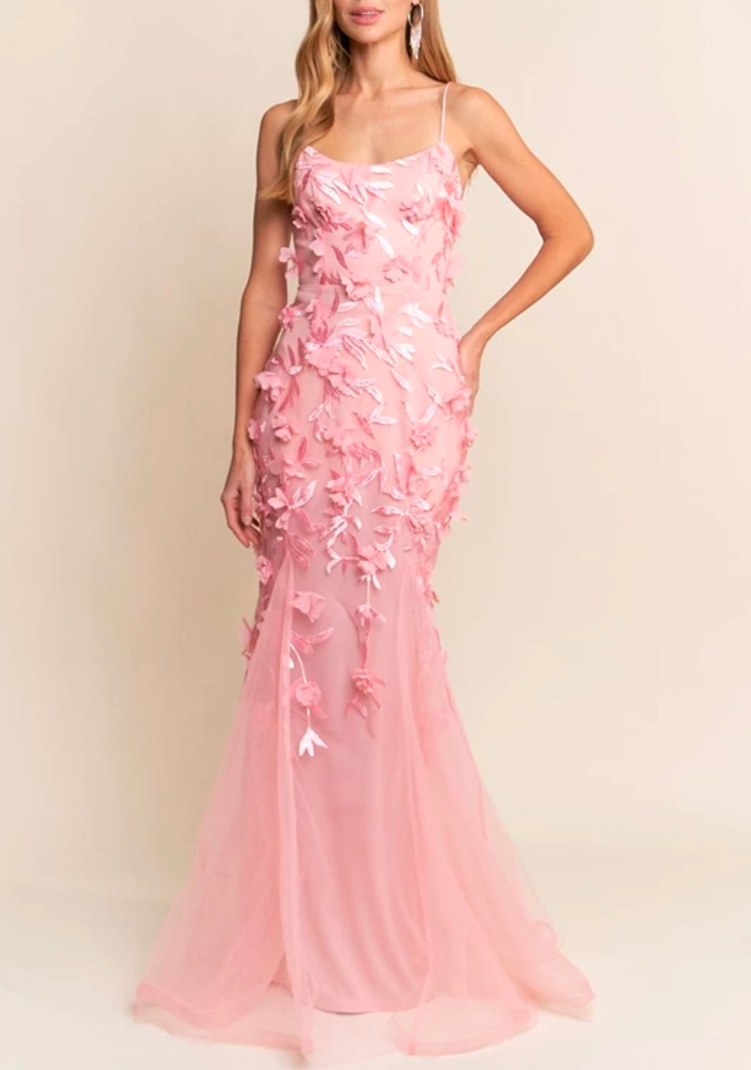 Vestido Rosa