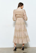 Cargar imagen en el visor de la galería, Vestido Taupe
