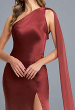 Cargar imagen en el visor de la galería, Vestido Burgundy
