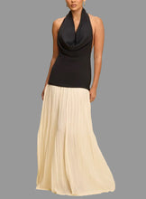 Cargar imagen en el visor de la galería, Vestido Black beige
