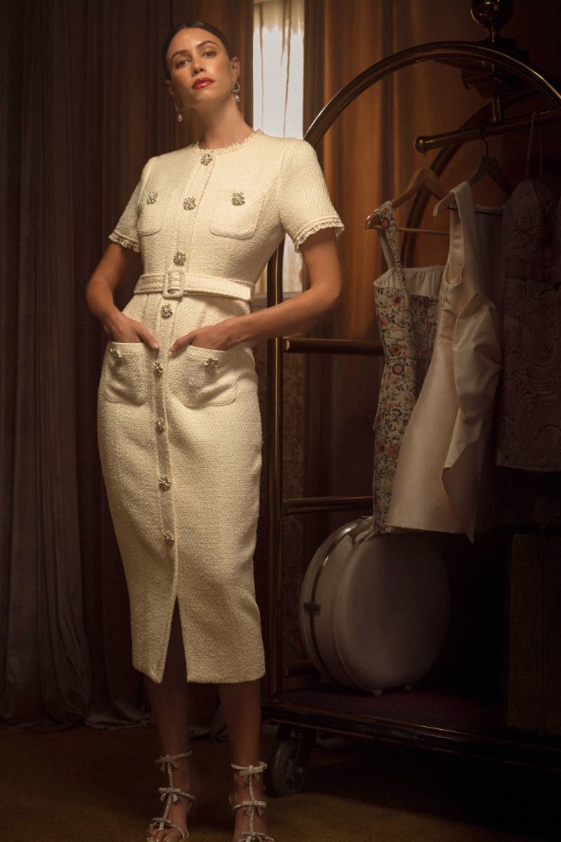 Vestido Cream